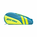 Rackettas BIDI BADU  Reckeny Racketbag Petrol/Lime