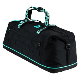 Rackettas Head Coco Duffle Bag Black/Mint