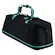 Rackettas Head  Coco Duffle Bag Black/Mint