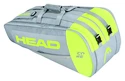 Rackettas Head  Core Supercombi 9R Grey/Neon Yellow