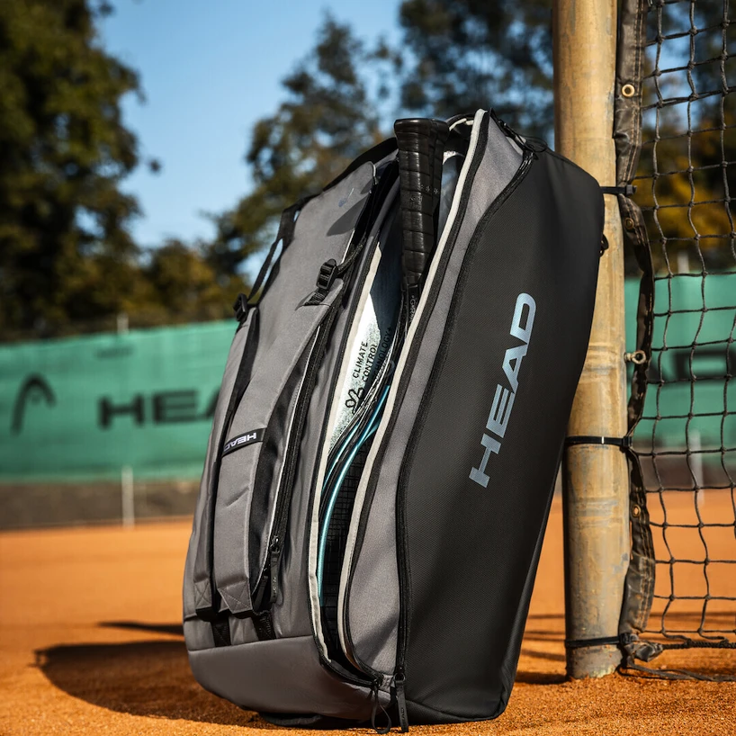 Rackettas Head  Pro X Duffle Bag L BKDG