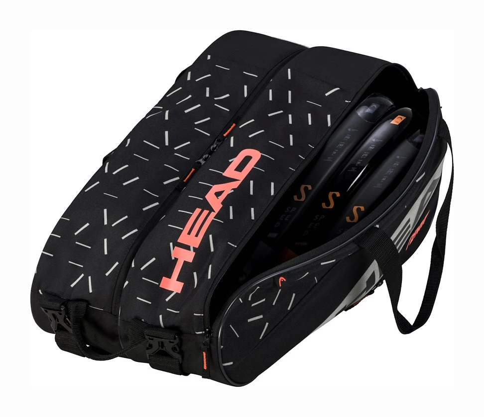 Rackettas Head  Team Padel Bag L BKCC