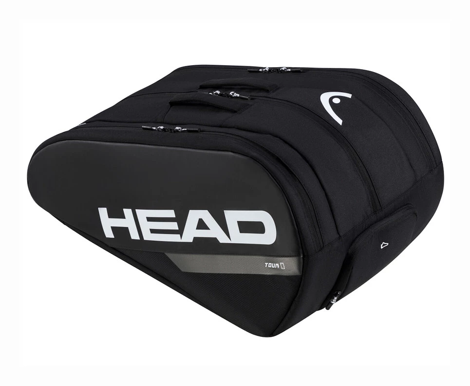 Rackettas Head  Tour Padel Bag L Black/White