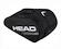 Rackettas Head  Tour Padel Bag L Black/White