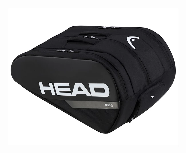 Rackettas Head  Tour Padel Bag L Black/White