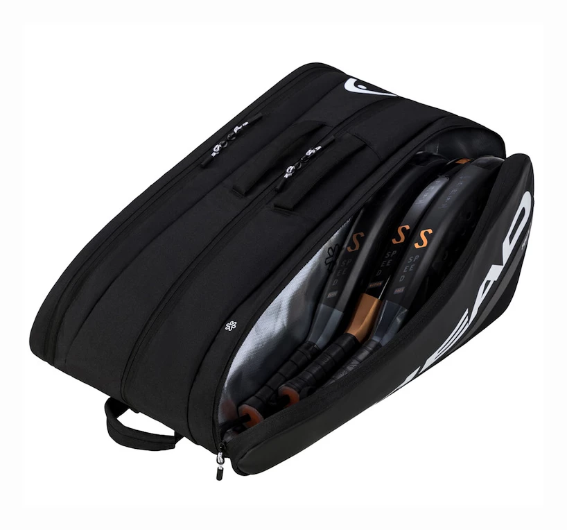 Rackettas Head  Tour Padel Bag L Black/White