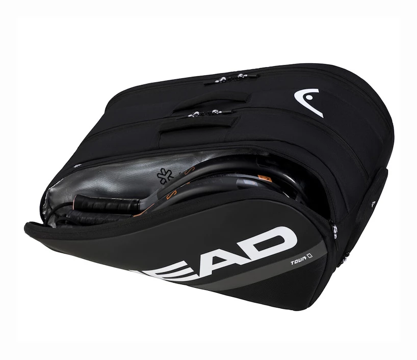 Rackettas Head  Tour Padel Bag L Black/White