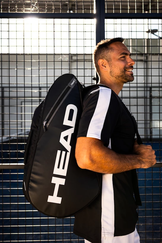 Rackettas Head  Tour Padel Bag L Black/White