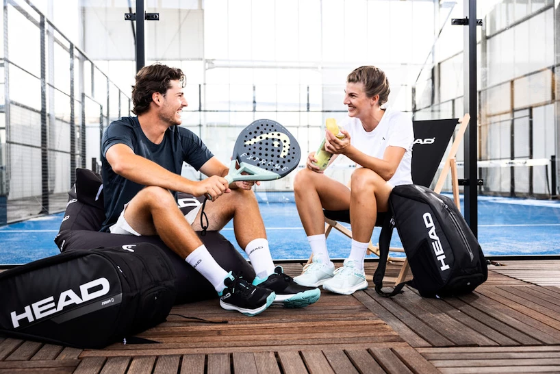 Rackettas Head  Tour Padel Bag L Black/White