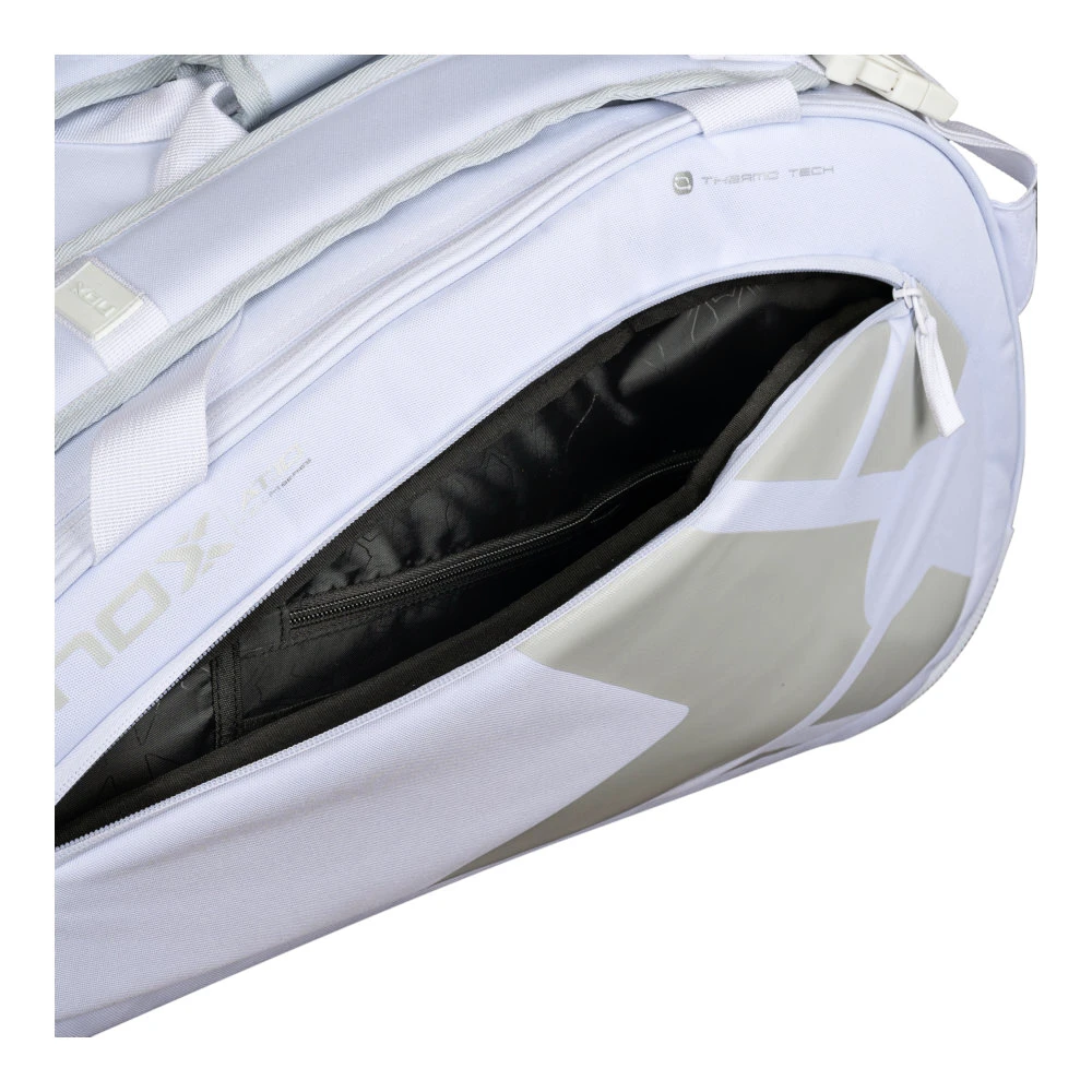 Rackettas NOX   AT10 Team  White Padelbag