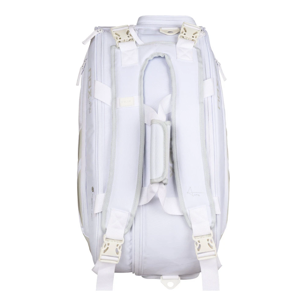 Rackettas NOX   AT10 Team  White Padelbag