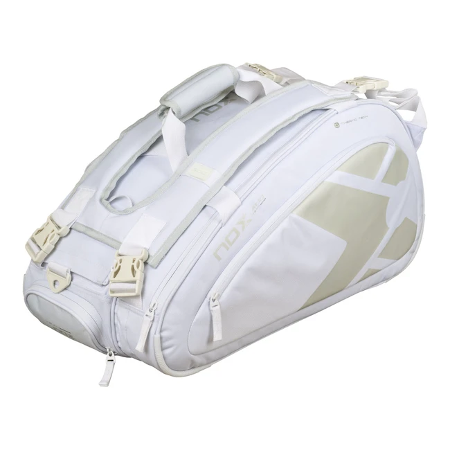 Rackettas NOX   AT10 Team  White Padelbag