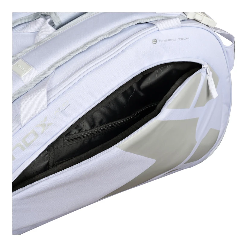 Rackettas NOX   AT10 Team  White Padelbag