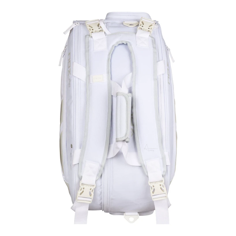 Rackettas NOX   AT10 Team  White Padelbag