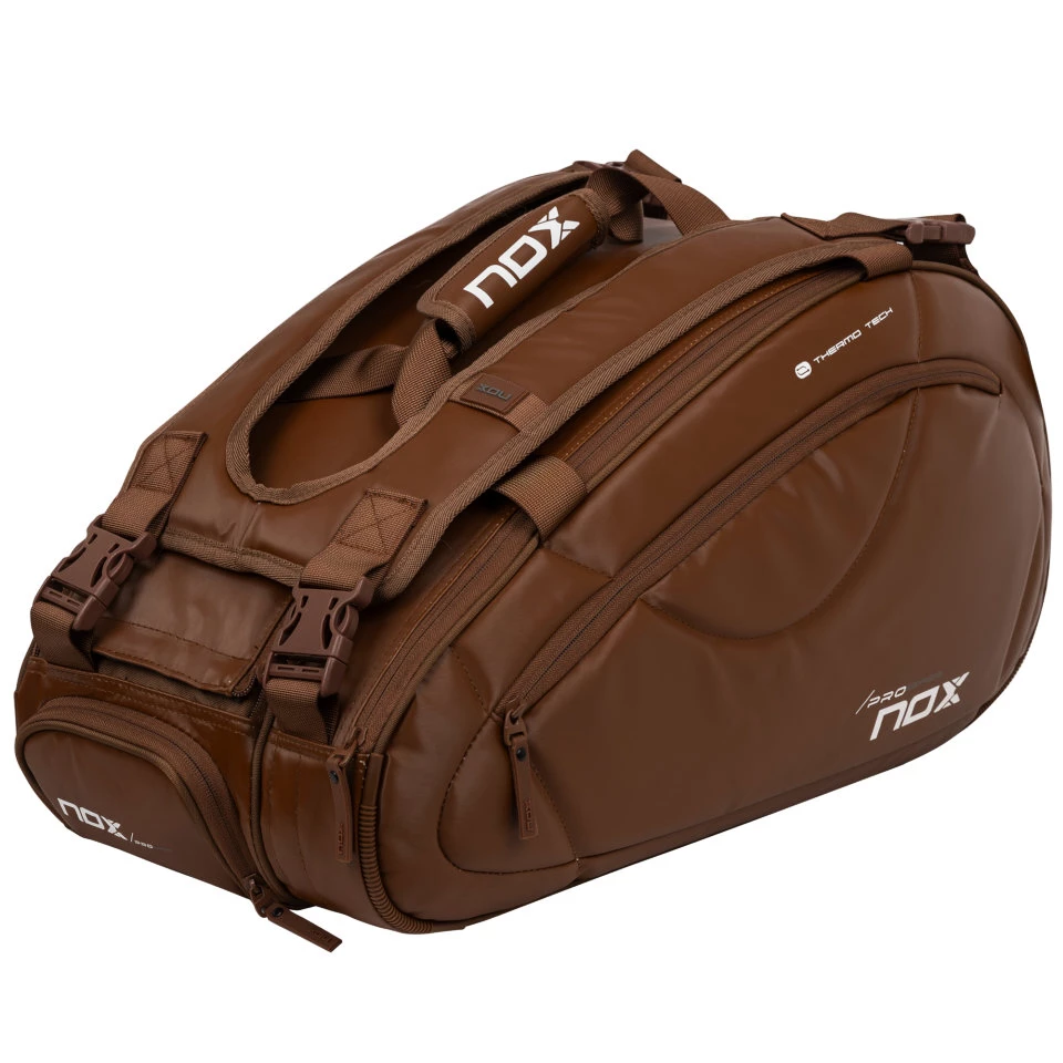 Rackettas NOX  Pro Series Camel Padel Bag
