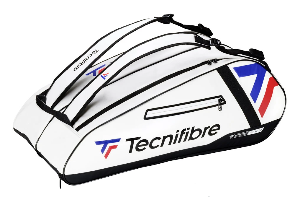 Rackettas Tecnifibre  Tour Endurance White 12R