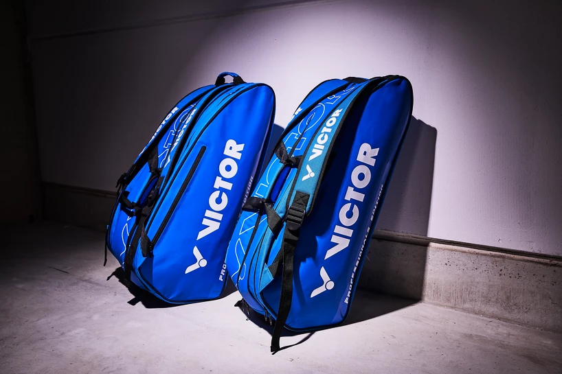 Rackettas Victor  Doublethermobag 9111 Blue