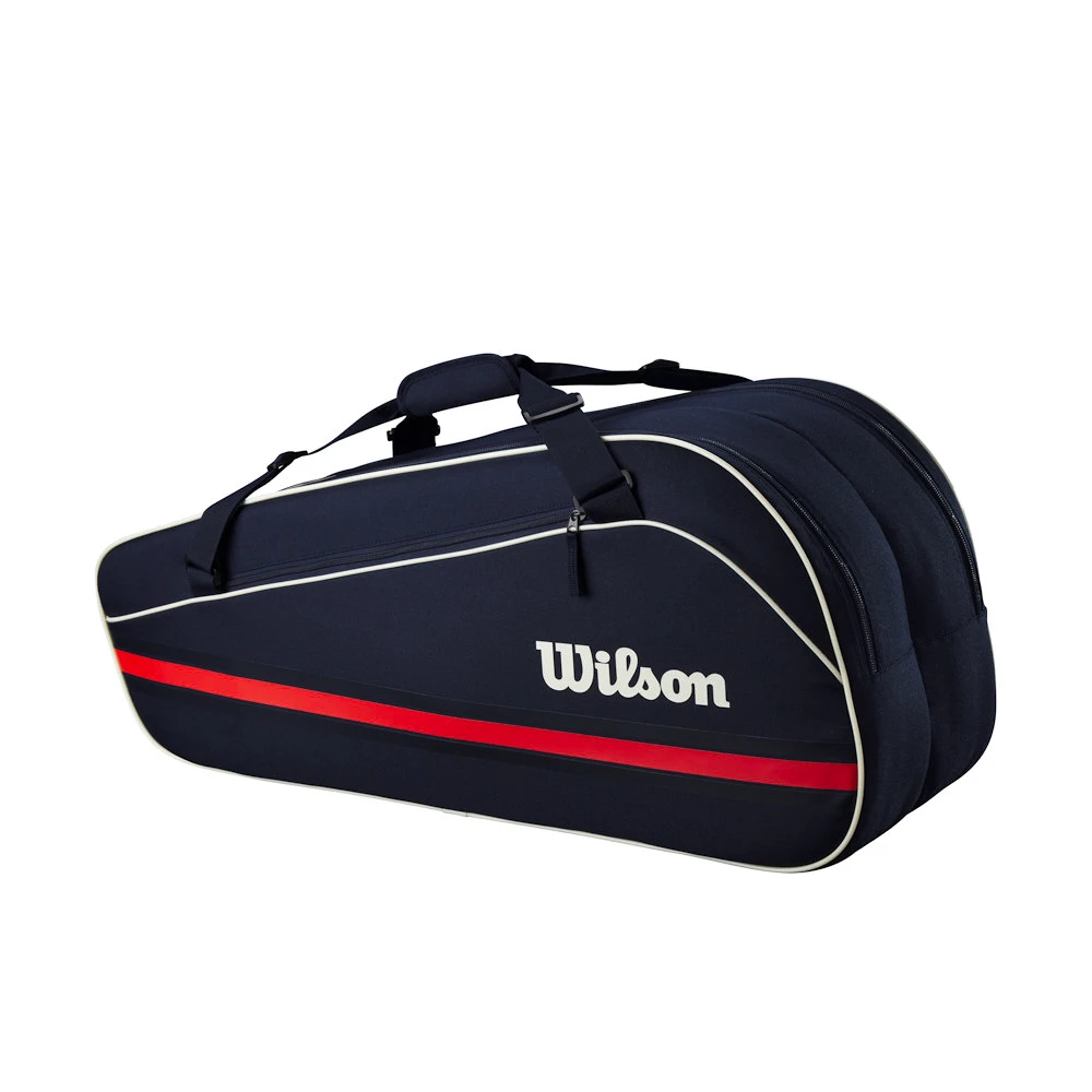 Rackettas Wilson  6PK Team Racket Bag 2025 Navy