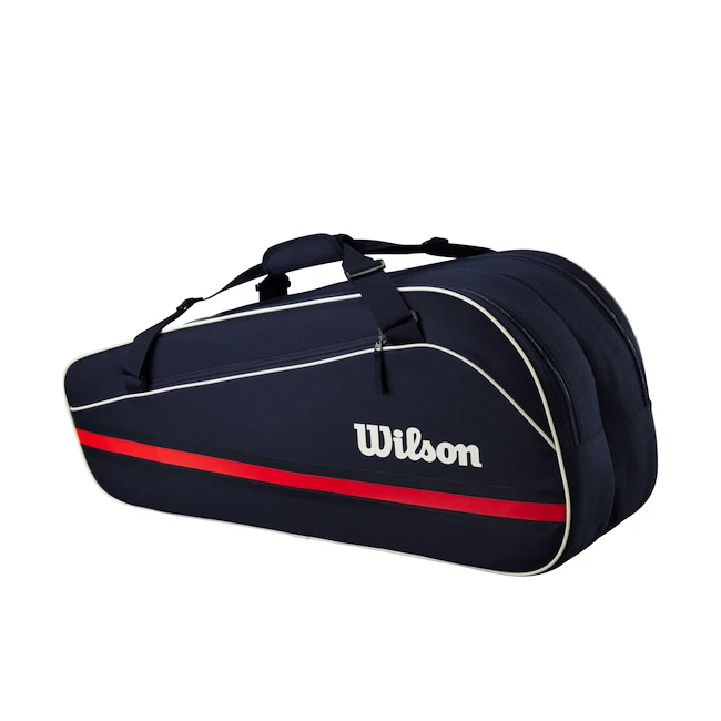 Rackettas Wilson  6PK Team Racket Bag 2025 Navy