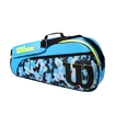 Rackettas Wilson  Junior Racketbag Blue/Wild Lime