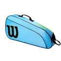 Rackettas Wilson  Junior Racketbag Blue/Wild Lime