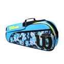 Rackettas Wilson  Junior Racketbag Blue/Wild Lime