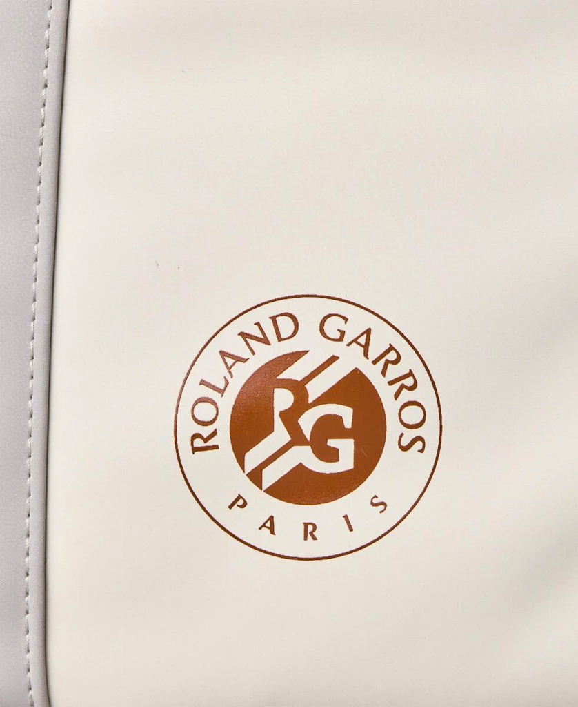 Rackettas Wilson  Roland Garros 2025 Tote Cream/Clay