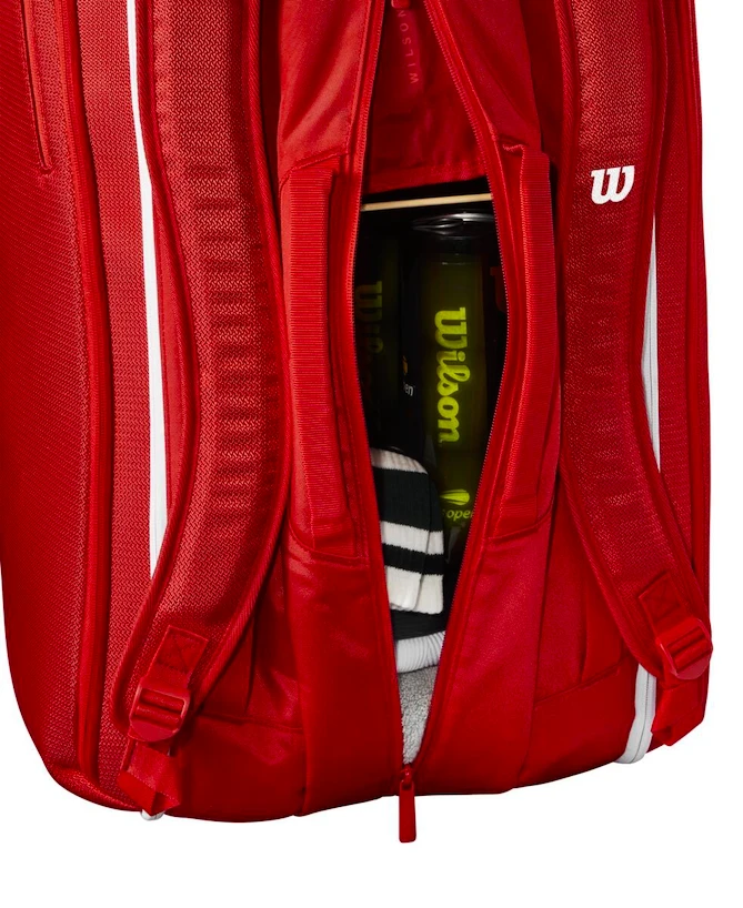Rackettas Wilson  Super Tour Red 15PK 2025