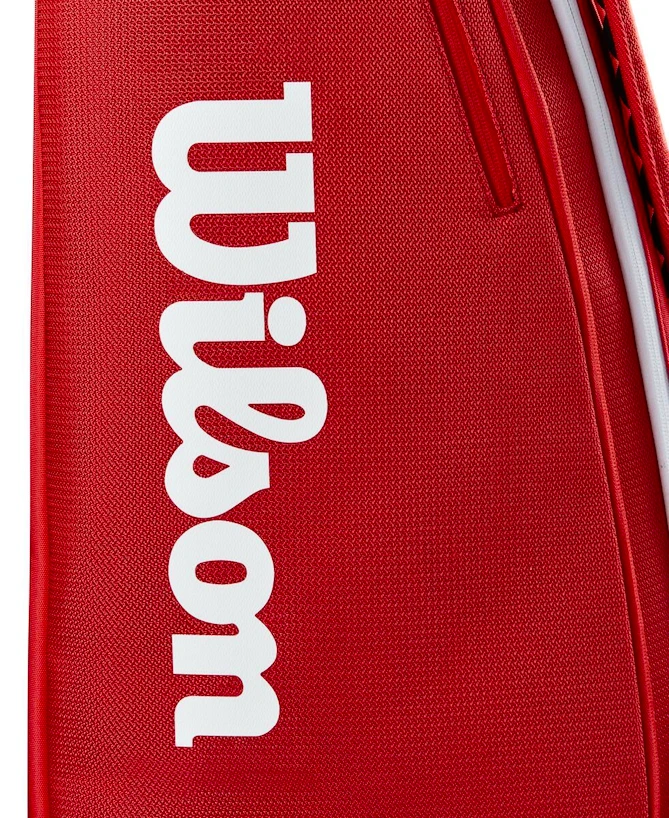 Rackettas Wilson  Super Tour Red 15PK 2025