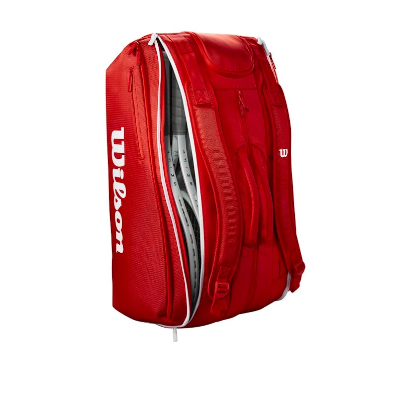 Rackettas Wilson  Super Tour Red 15PK 2025