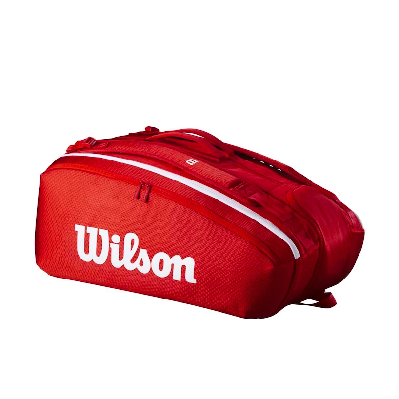 Rackettas Wilson  Super Tour Red 15PK 2025