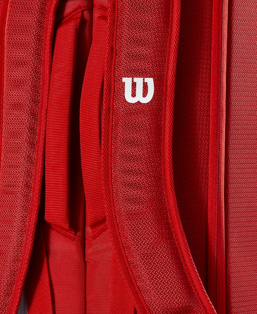 Rackettas Wilson  Super Tour Red 6PK 2025