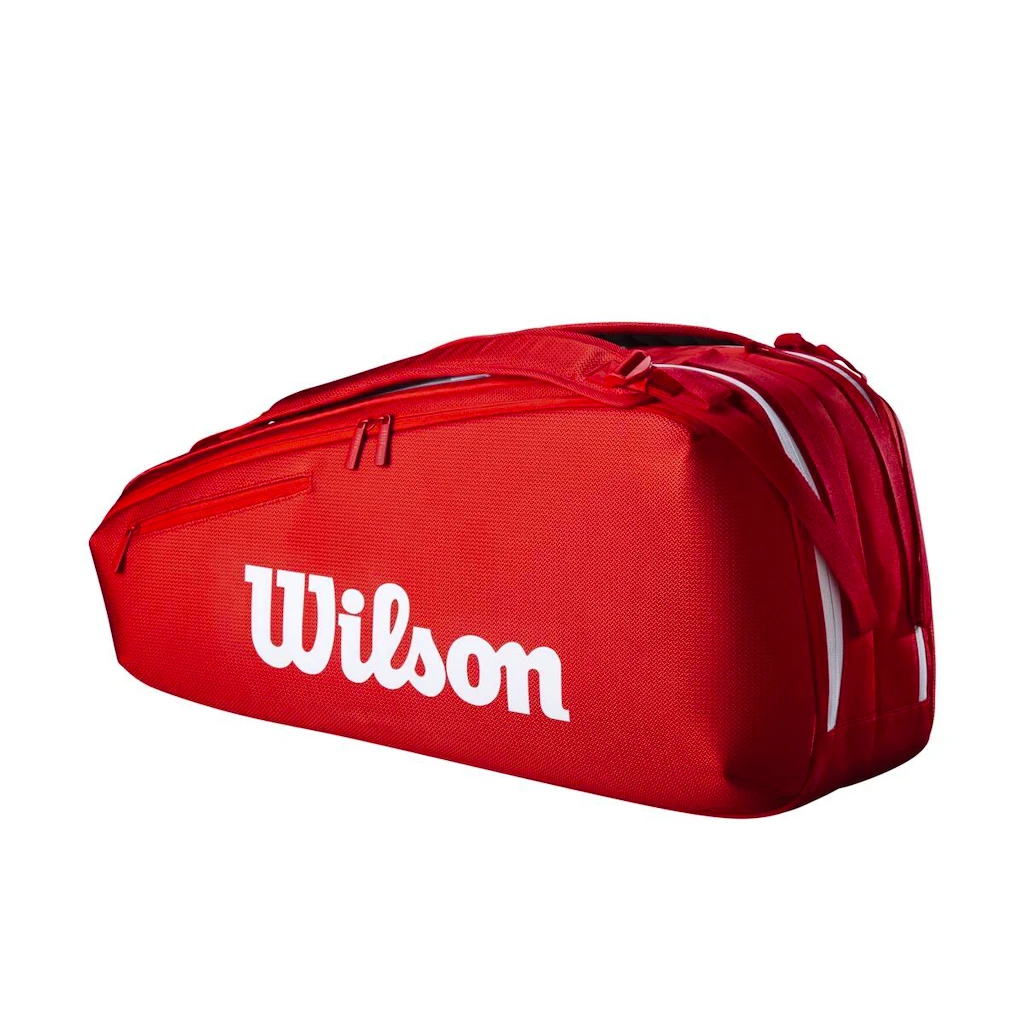 Rackettas Wilson  Super Tour Red 6PK 2025