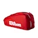 Rackettas Wilson  Super Tour Red 6PK 2025