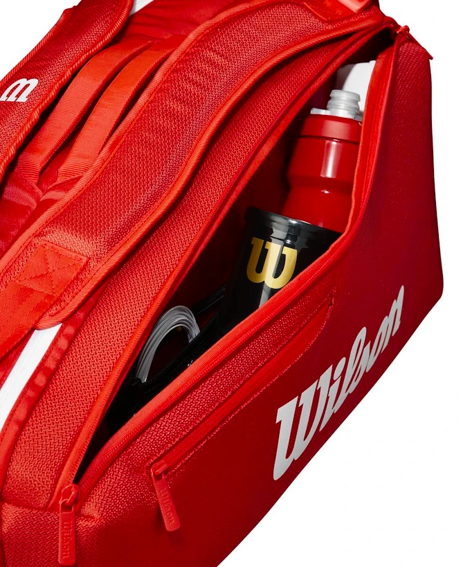 Rackettas Wilson  Super Tour Red 6PK 2025