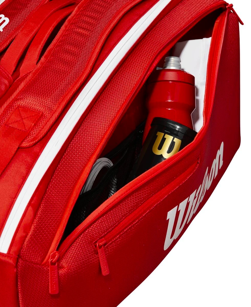 Rackettas Wilson  Super Tour Red 9PK 2025