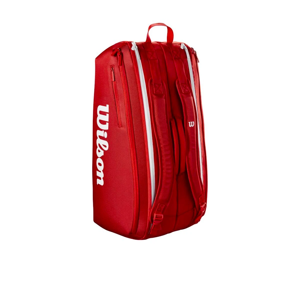 Rackettas Wilson  Super Tour Red 9PK 2025