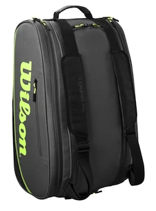 Rackettas Wilson  Tour Blade Padel Bag Black/Green