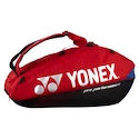 Rackettas Yonex  Pro Racquet Bag 92429 Scarlet