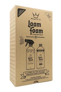 Reiniger PEATY'S  Gift pack - loam foam starter pack (pgp-lfs-4)