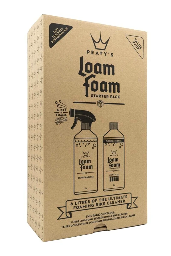 Reiniger PEATY'S  Gift pack - loam foam starter pack (pgp-lfs-4)