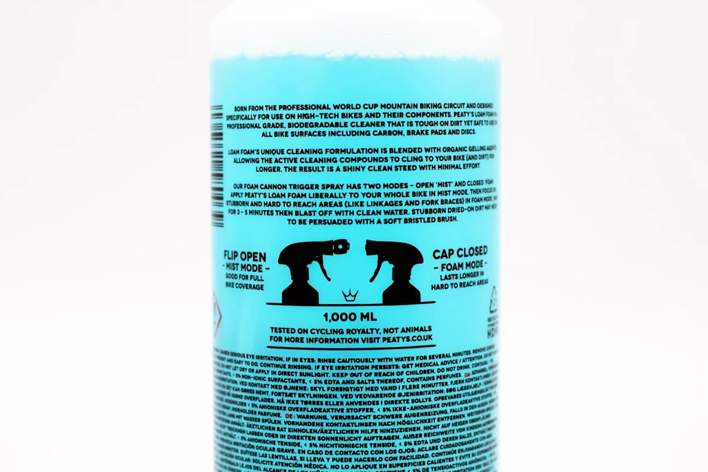 Reiniger PEATY'S  Loamfoam Cleaner 1 l