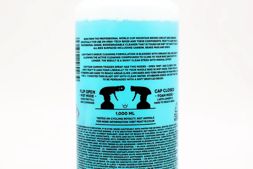 Reiniger PEATY'S  Loamfoam Cleaner 1 l