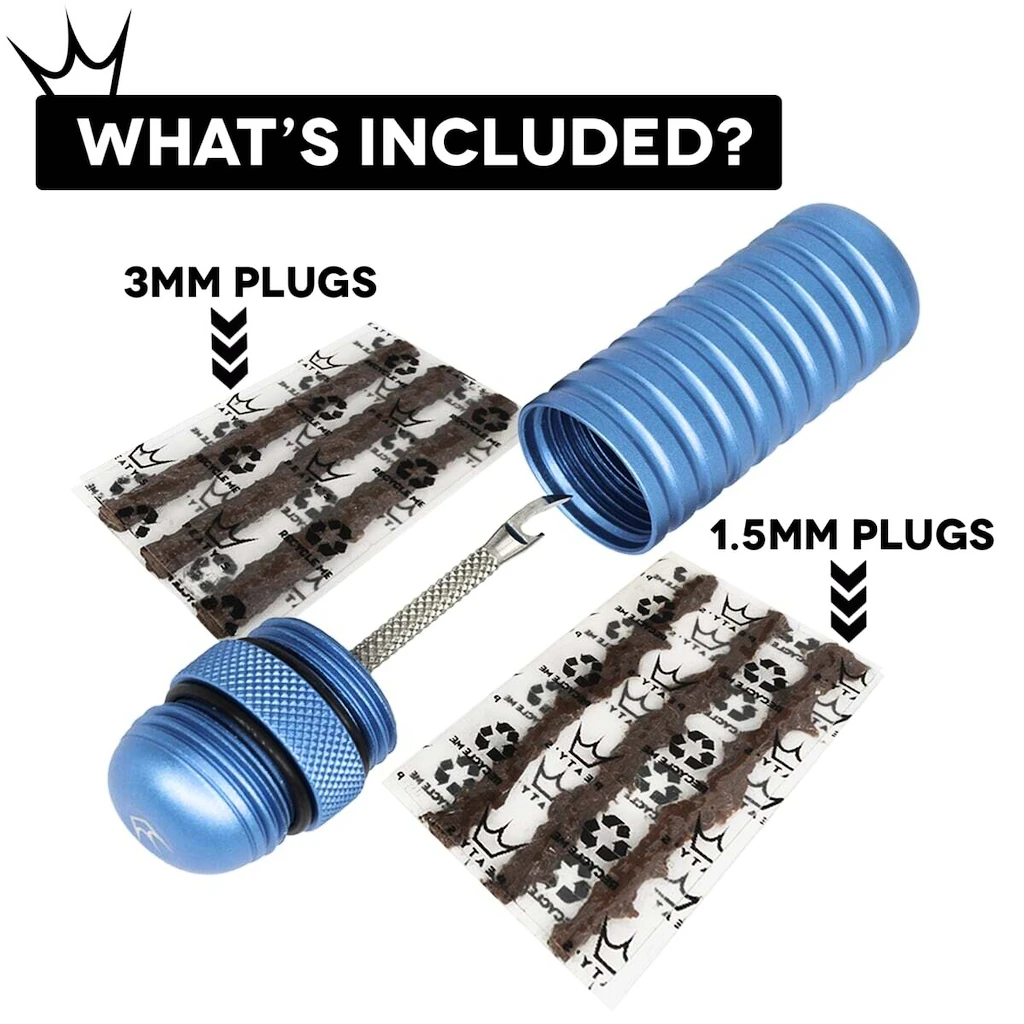 Reparatieset PEATY'S  Turquoise (ppr-tpp-trq-12)
