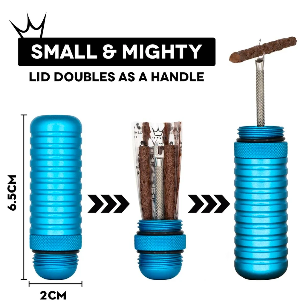 Reparatieset PEATY'S  Turquoise (ppr-tpp-trq-12)