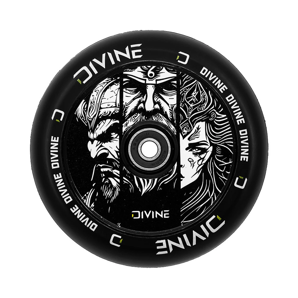 Reservewiel Divine  Hollowcore 120mm Black