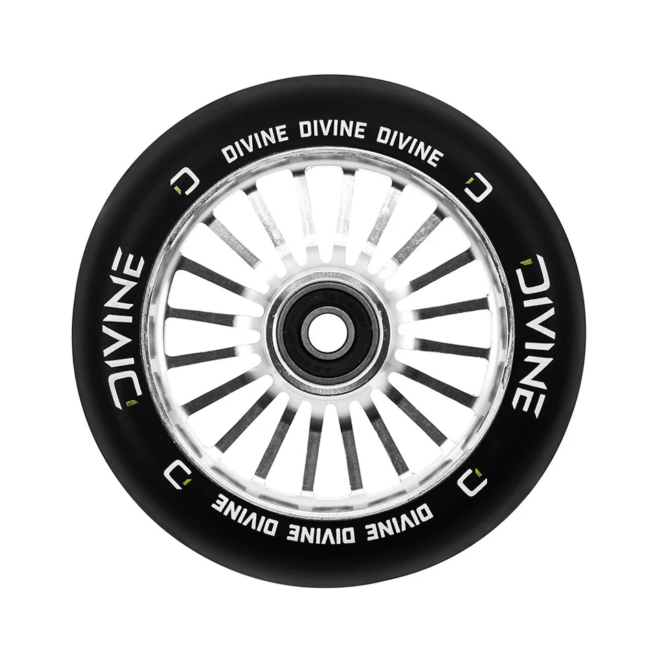 Reservewiel Divine  Spoked Turbo 110mm Silver