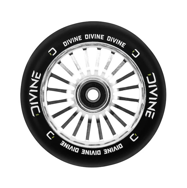 Reservewiel Divine  Spoked Turbo 110mm Silver