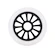 Reservewiel Tempish  85A 100x24 mm White