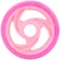 Reservewiel Tempish  SCOOPER 87A 115x24 mm pink